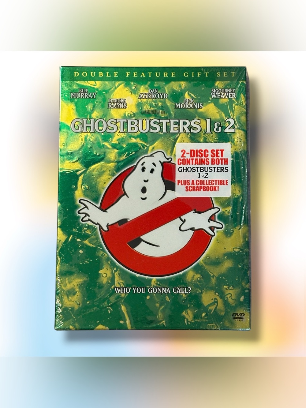 Ghostbusters 1 & 2 - 2-Disc Set With Scrapbook DVD